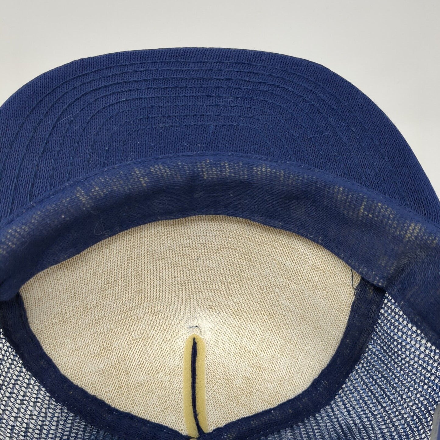 Specialty & Custom Dealer Snapback Trucker Hat Blue One Size Mesh Back