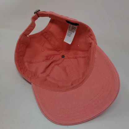 American Eagle Outfitters Slideback Hat Pink One Size Adjustable Blank