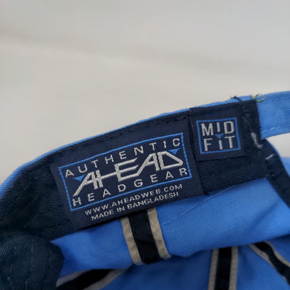 Bella Collina 2008 Slideback Hat Blue Mid Fit Embroidered Ahead