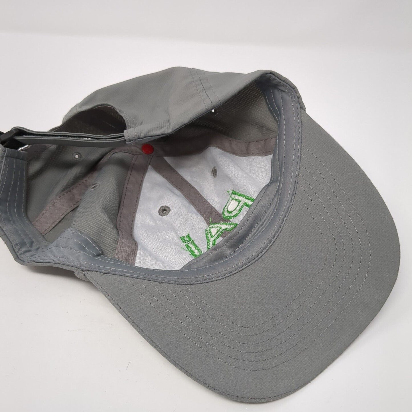 PAi Paramount Strapback Hat Gray One Size True Fit UPF 50+ Imperial