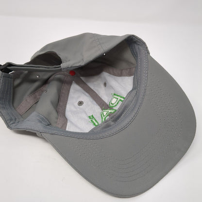 PAi Paramount Strapback Hat Gray One Size True Fit UPF 50+ Imperial