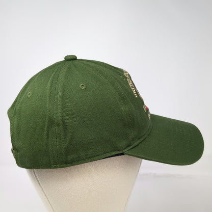 Baseball Cap Green One Size Slideback 250th Anniversary USA Eagle 1776-2026 Hat