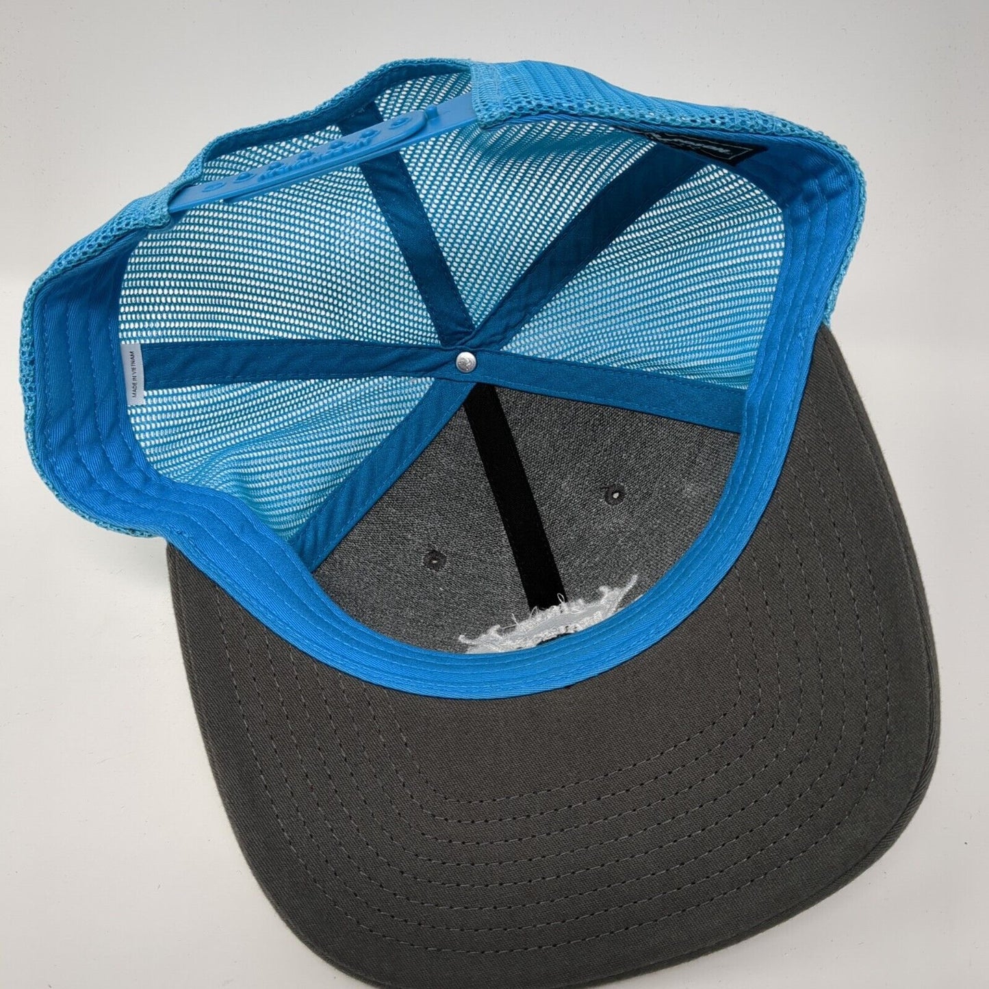 Hine Market Snapback 112 Trucker Hat Multi OS Adjustable Mesh Back Richardson