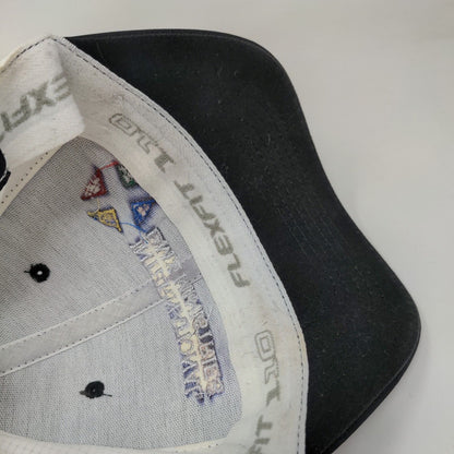 International BMX Ministries Strapback Hat Black One Size Adjustable Embroidered