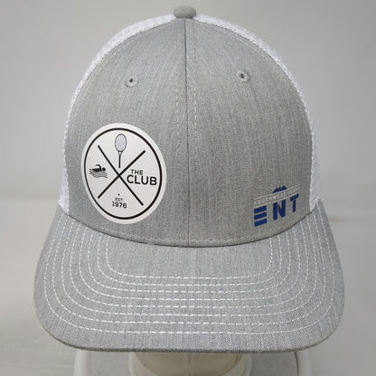 Headgear Trucker Hat Gray One Size Mesh Snapback The Club Southwest Idaho ENT