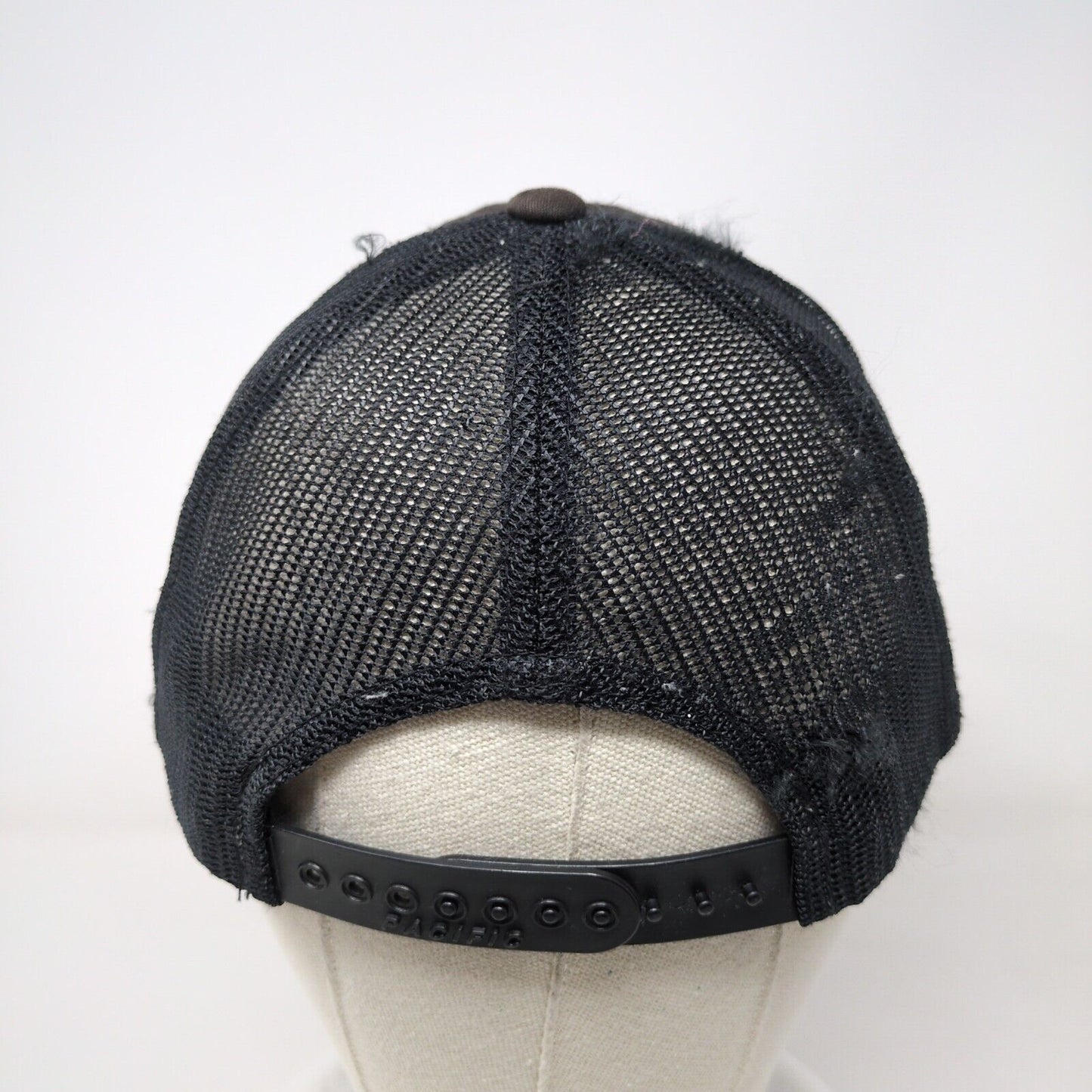 Idaho Eclipse Aug. 2017 Snapback Trucker Hat Black One Size Mesh Back