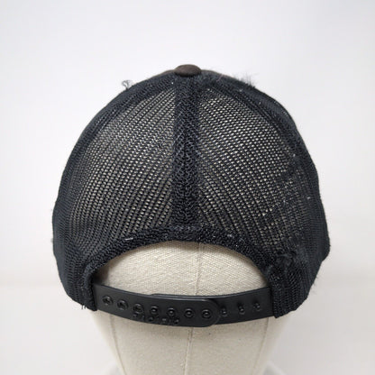 Idaho Eclipse Aug. 2017 Snapback Trucker Hat Black One Size Mesh Back