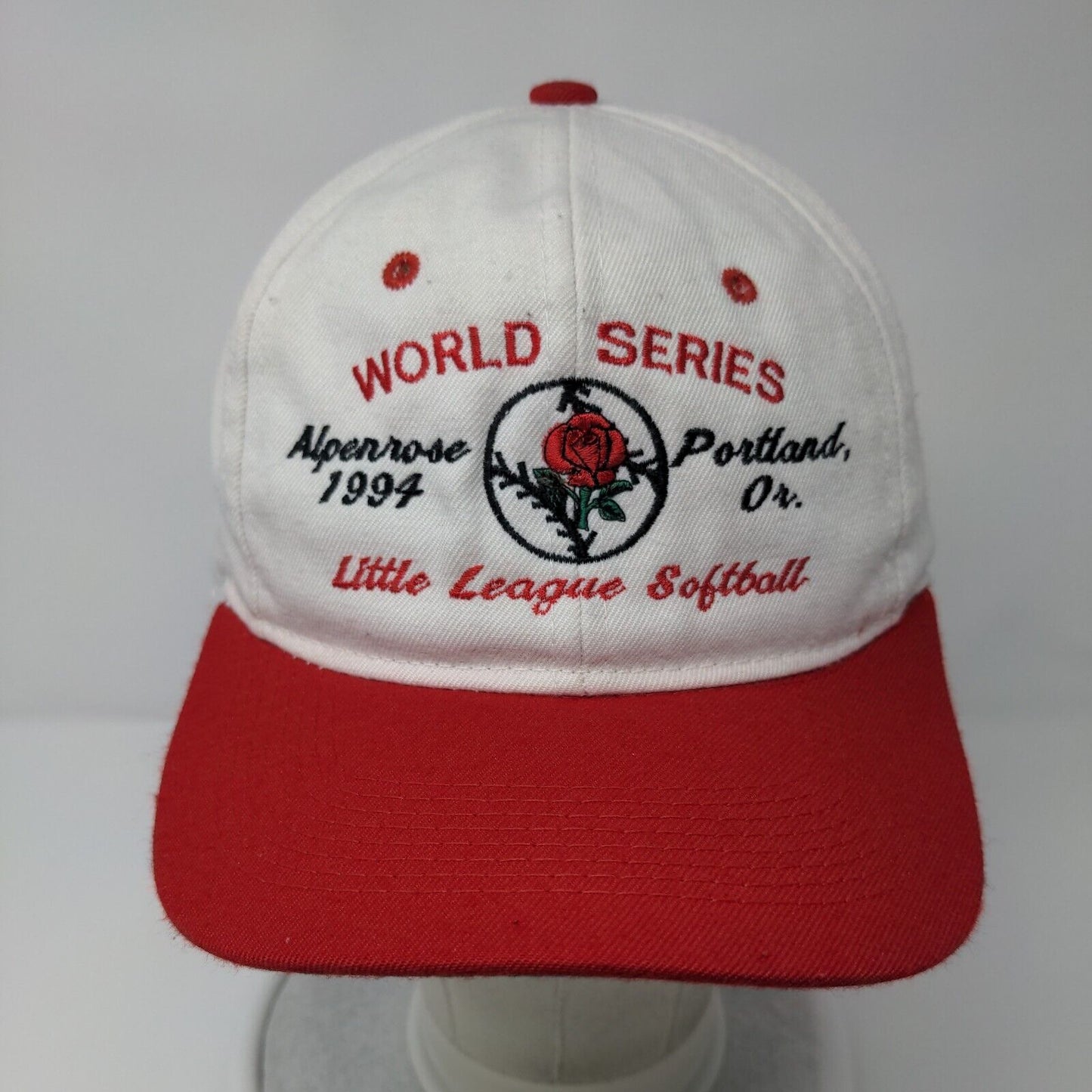 Little League Softball World Series Snapback Hat Multi OSFA Embroidered