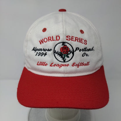 Little League Softball World Series Snapback Hat Multi OSFA Embroidered