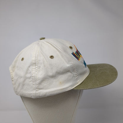 New Orleans French Quarter Snapback Hat Multicolor OSFA Embroidered