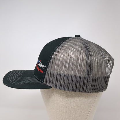 CMIT Solutions Your Technology Team Snapback Trucker Hat Black OS Outdoor Cap