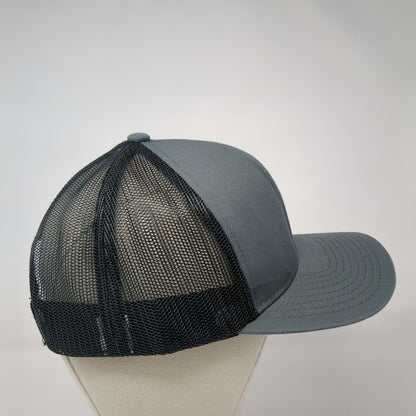 Valley Wide Cooperative Trucker Hat Gray OS Adjustable Mesh Pacific Headwear