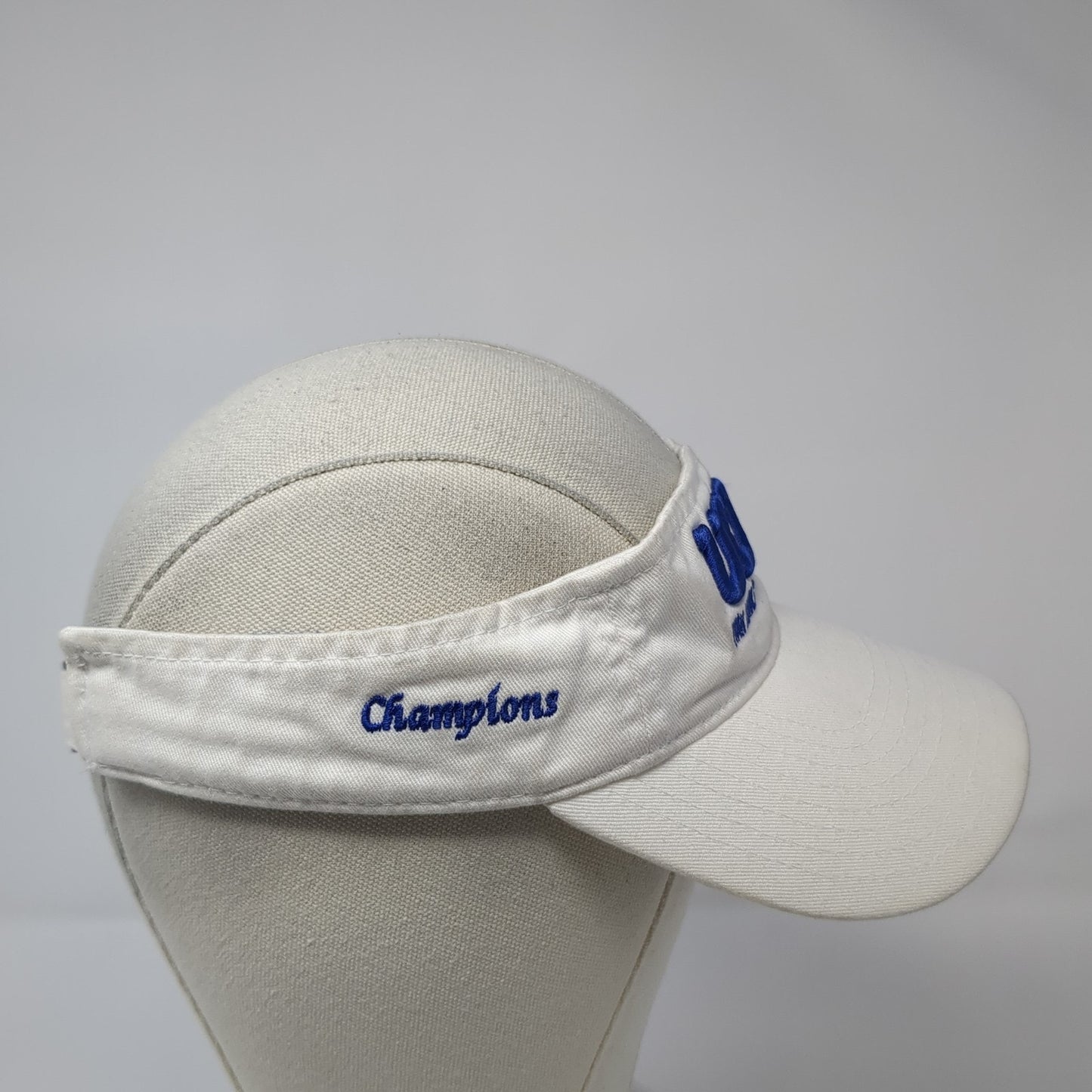 UCAA Utah Catholic Athletic Association Sun Visor Hat White OS Port Authority