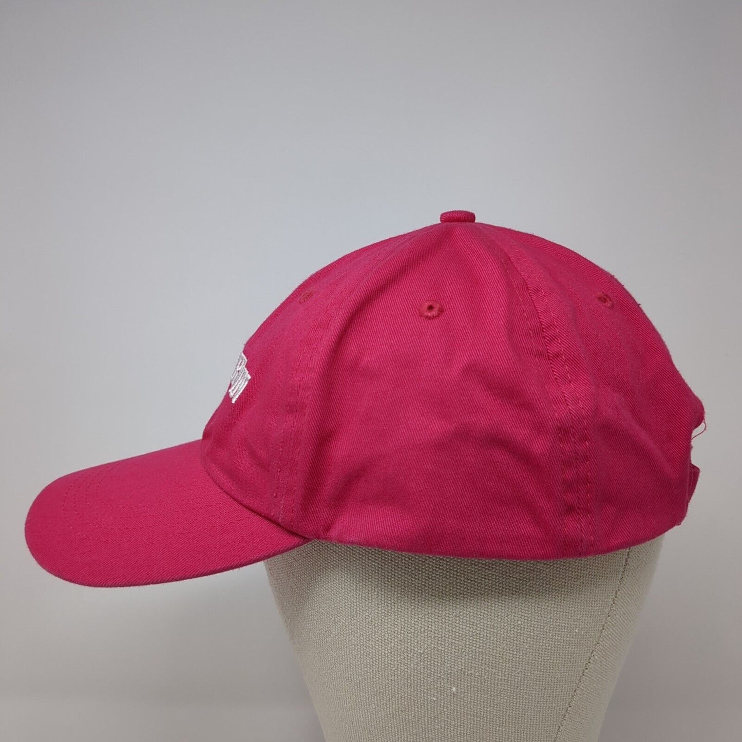 Mount Vernon Virginia Slideback Hat Pink One Size Prairie Mountain
