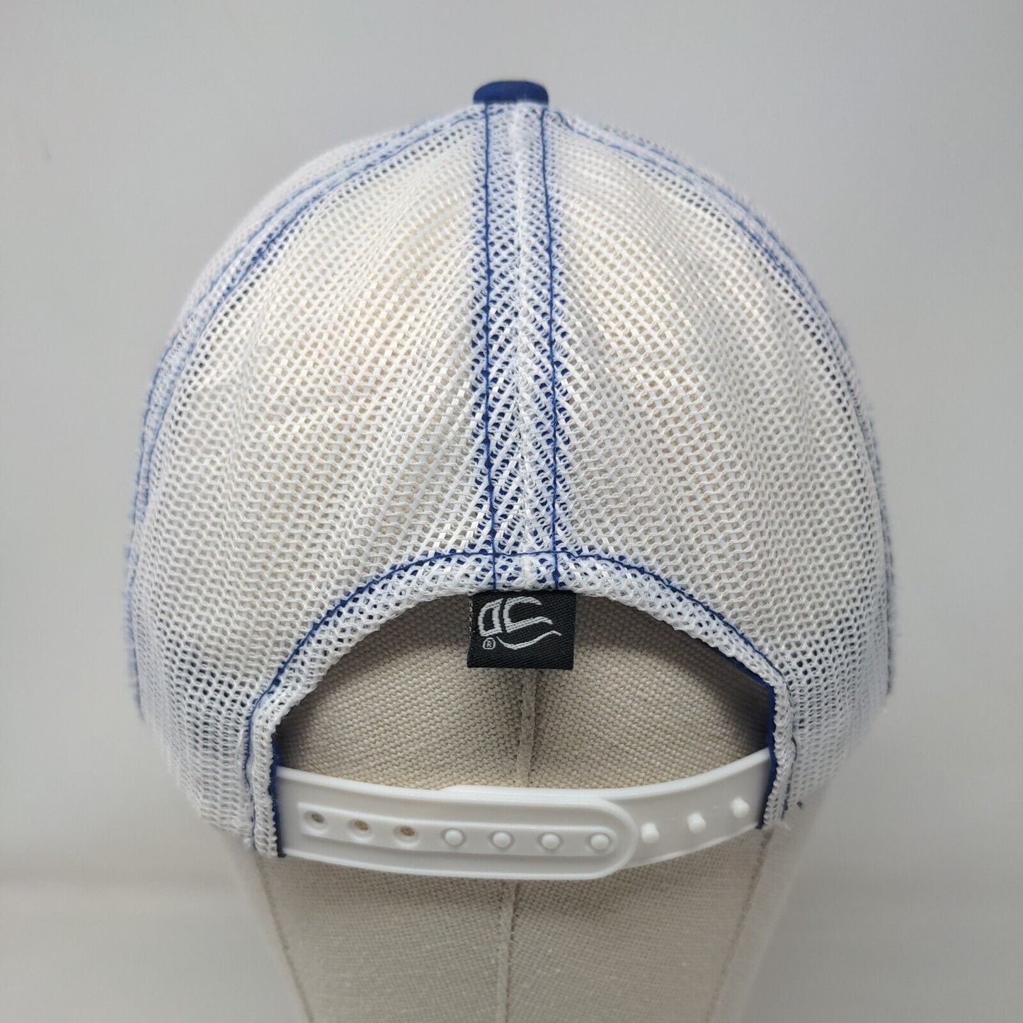 Brookhaven Milling Co. Snapback Trucker Hat Multicolor OSFM Adjustable Mesh Back