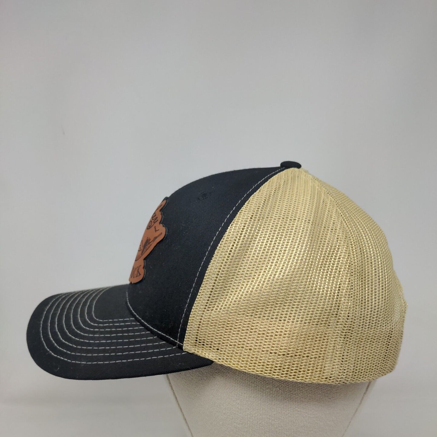 Whiskey And Hammock Snapback Trucker Hat Multi One Size Richardson