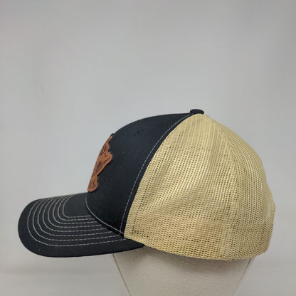 Whiskey And Hammock Snapback Trucker Hat Multi One Size Richardson