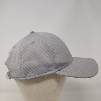 USA 2020 Strapback Hat Gray OSFM Adjustable New Era Golf Outlast