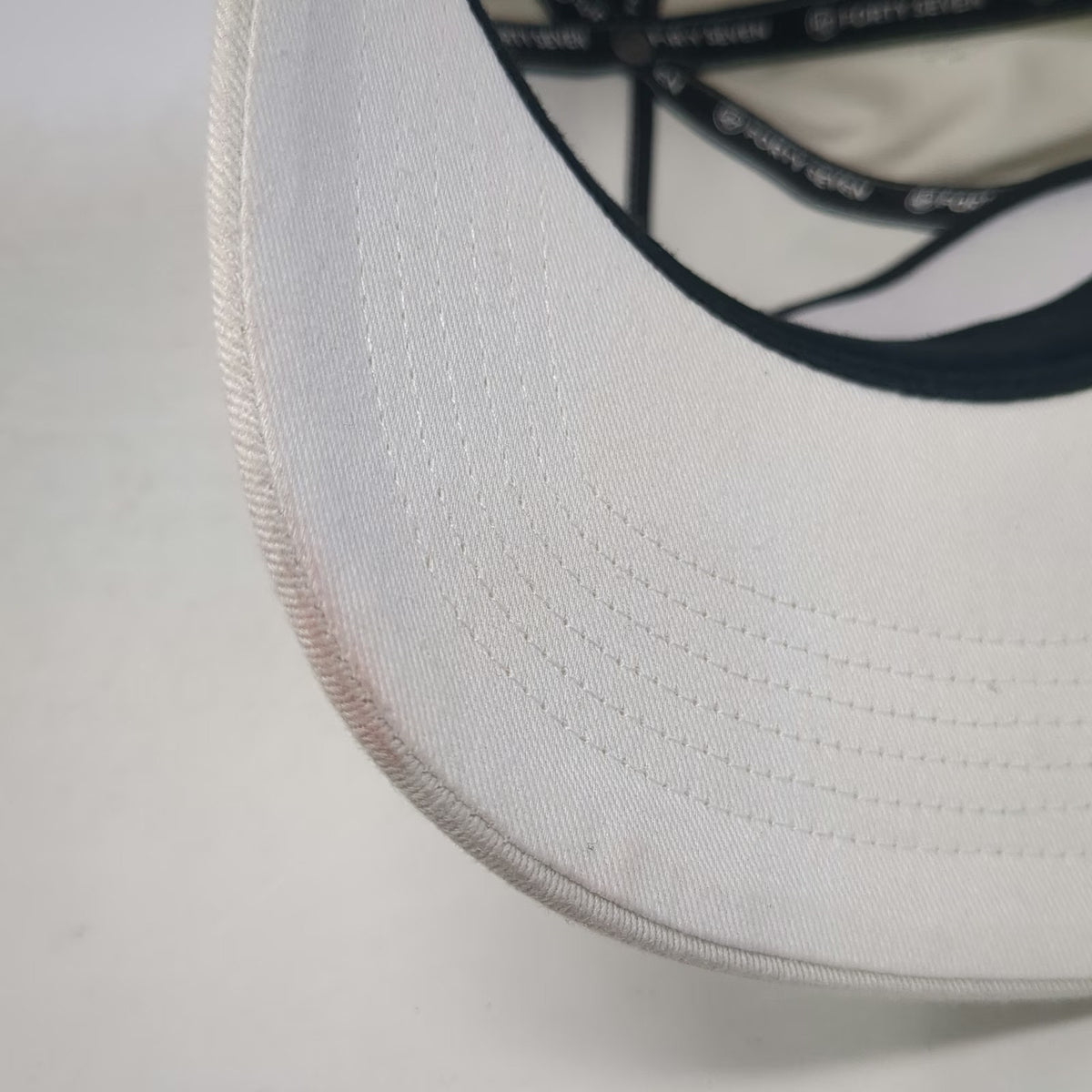 Los Angeles Dodgers MLB '47 5 Panel White Hat One Size Snapback Embroidered Logo