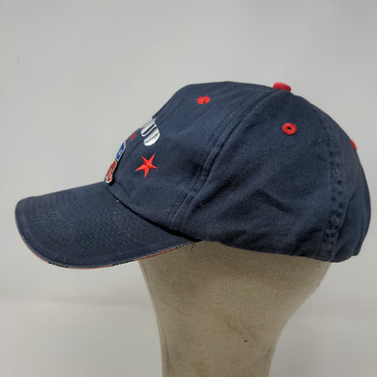 Unbranded Men's Snapback Hat Blue Adjustable Embroidered Republican Political