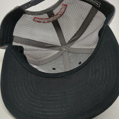 Richardson Trucker Hat Black One Size GoAutoRanch AR Logo Snapback Mesh 112