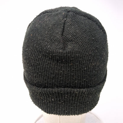 U.S. Army Knit Beanie Hat Black One Size Stretch Embroidered Logo