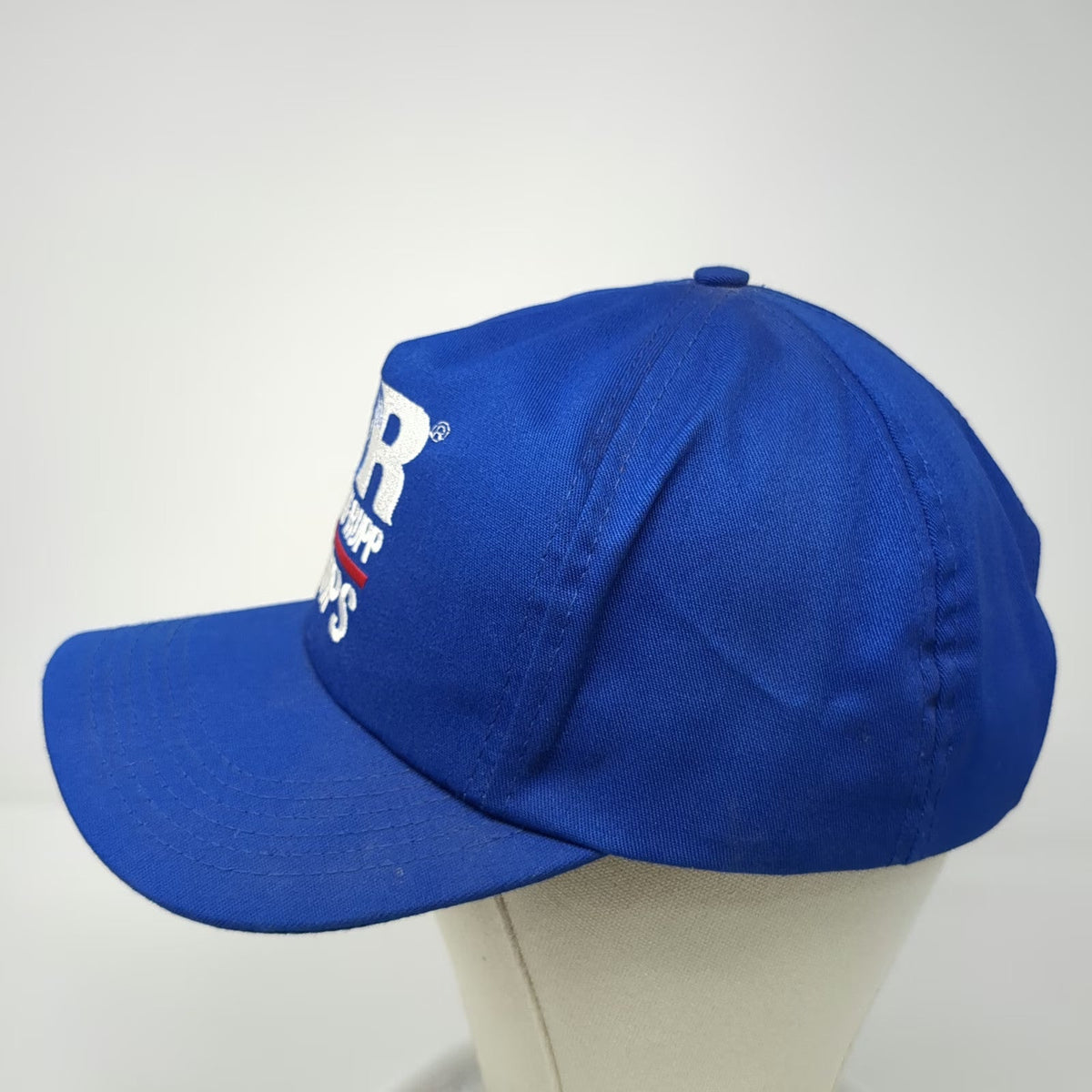Great Caps 5 Panel Blue One Size Snapback Hat Gorman-Rupp Pumps Industrial USA