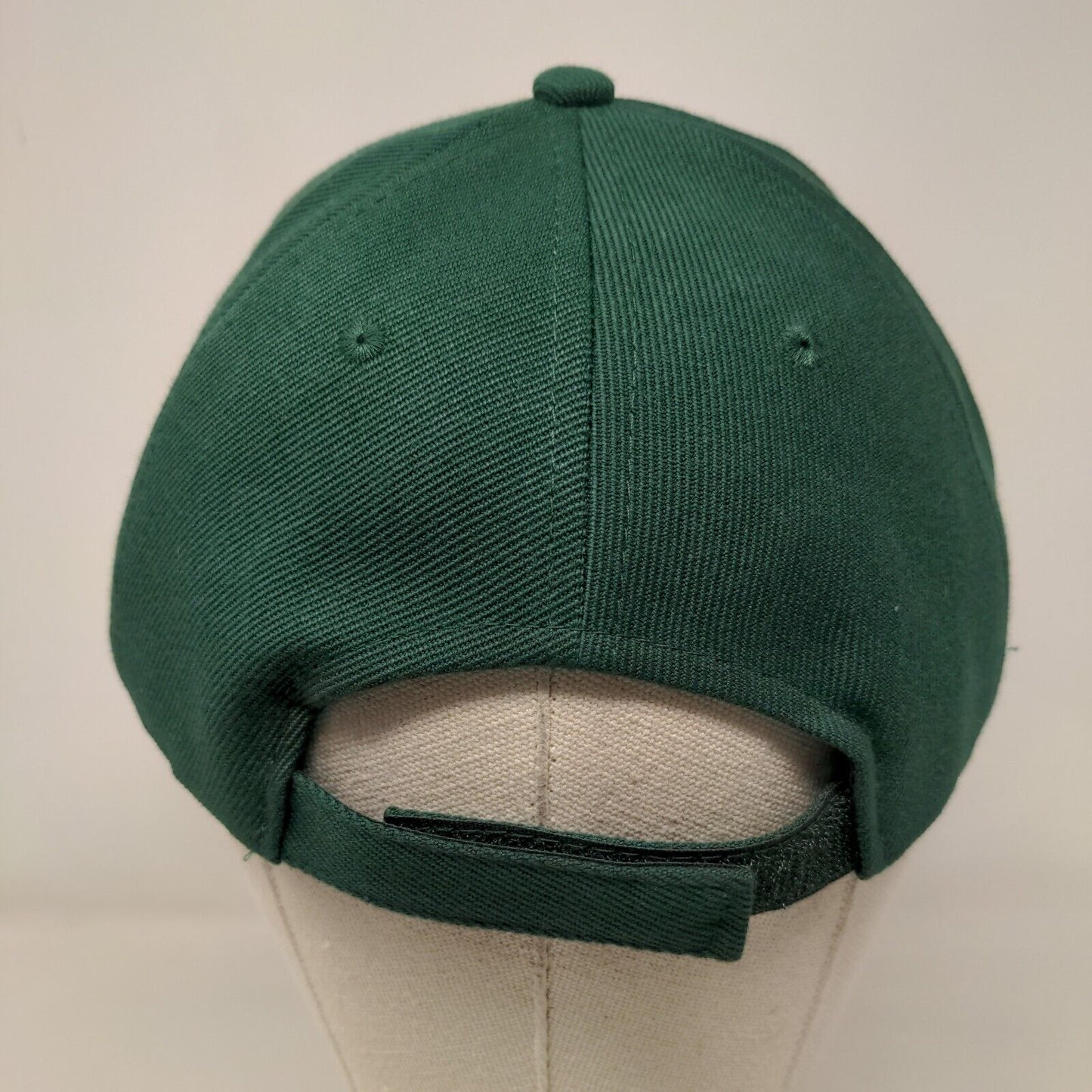 Idaho Established 1890 Strapback Hat Green 59cm Adjustable Embroidered Polyester