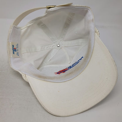 NCAA Sportcap Trucker White 1994 Track Field Championships Rope ID Hat Vintage