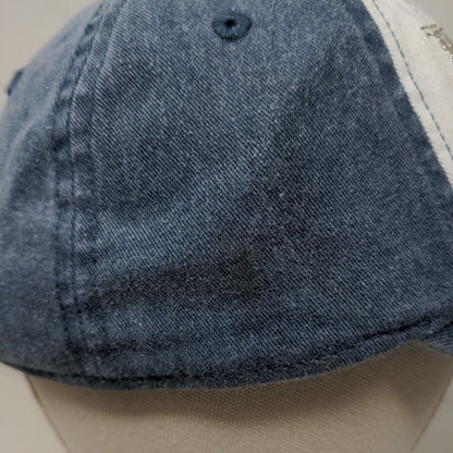 Tennessee Slideback Hat Blue OSFM Embroidered Colorblock Home Free