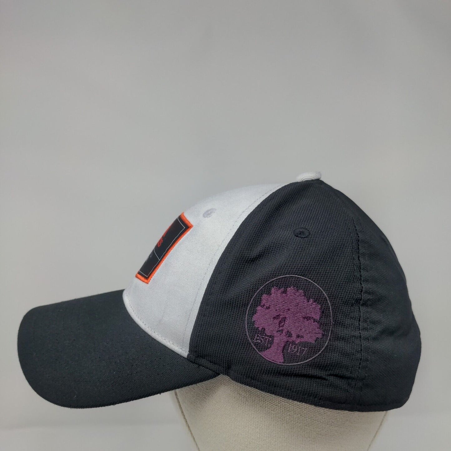 Adidas Carlsbad CA Snapback Hat Black OSFM Adjustable Colorblock