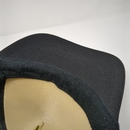 Squad Goals Snapback Rope Trucker Hat Black One Size Mesh Back Solid