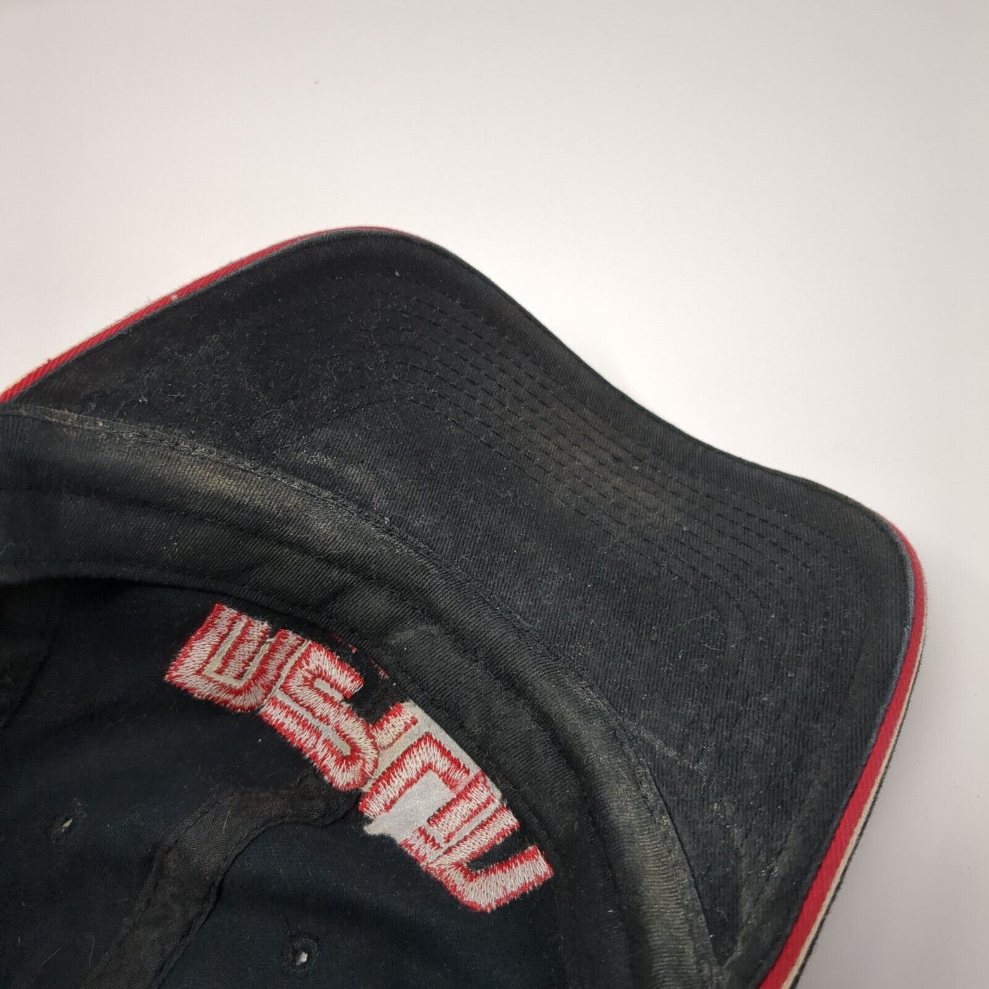 Merlin Systems Inc Slideback Hat Black One Size Embroidered Fahrenheit
