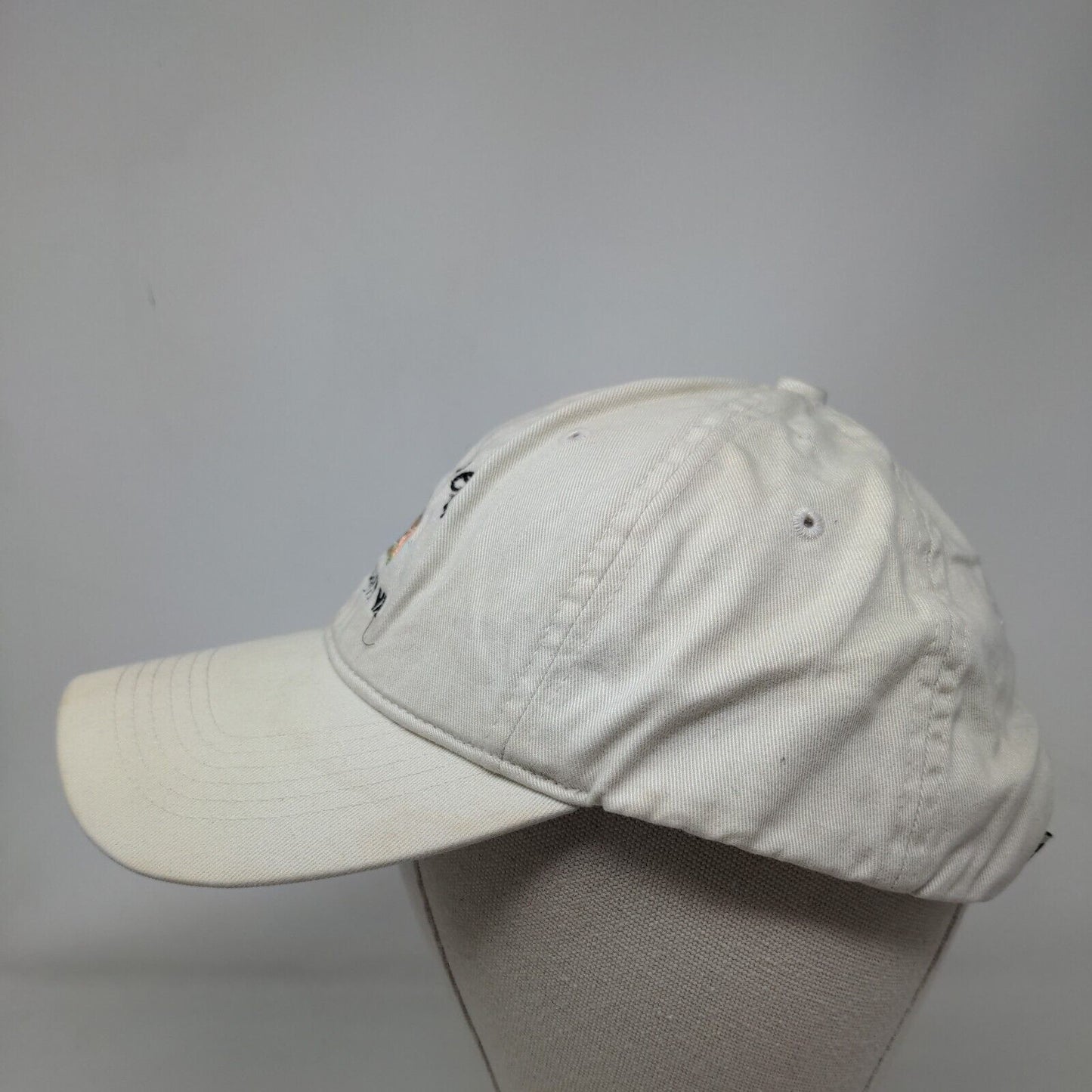 Get Loped Halifax County VA Strapback Hat Tan OS Embroidered Pacific Headwear