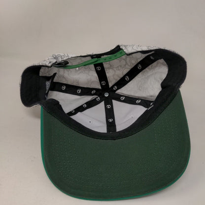 Super Mario Snapback Hat Multicolor OSFM Adjustable Embroidered Cotton