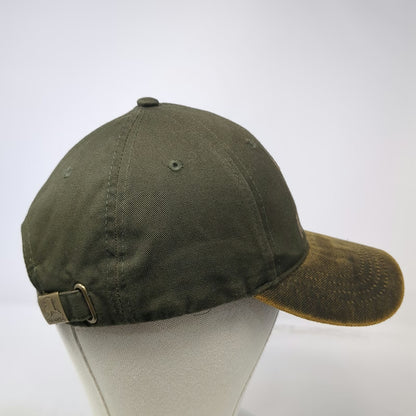 ACE USA Green Alaska Moose Embroidered Distressed Baseball Cap One Size Hat