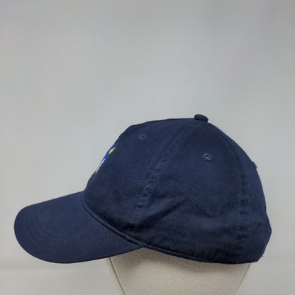 Sonic The Hedgehog Patch Snapback Hat Blue One Size Adjustable Sega