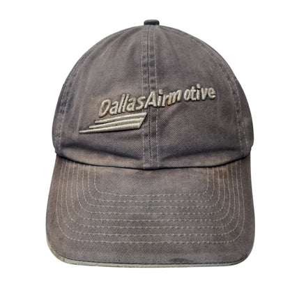 Dallas Air Motive Strapback Hat Blue One Size Adjustable Embroidered RMA