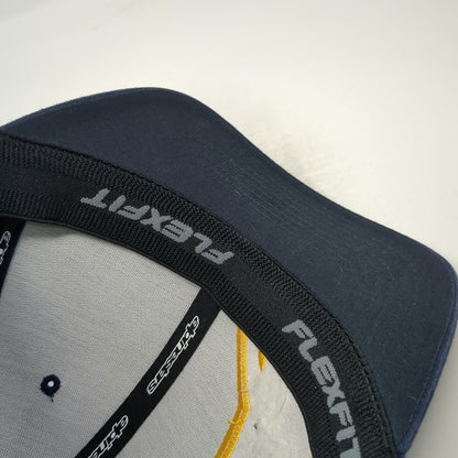 Alpinestars Baseball Cap Blue 7 1/2 Hat Flexfit Embroidered Astar Logo Large XL
