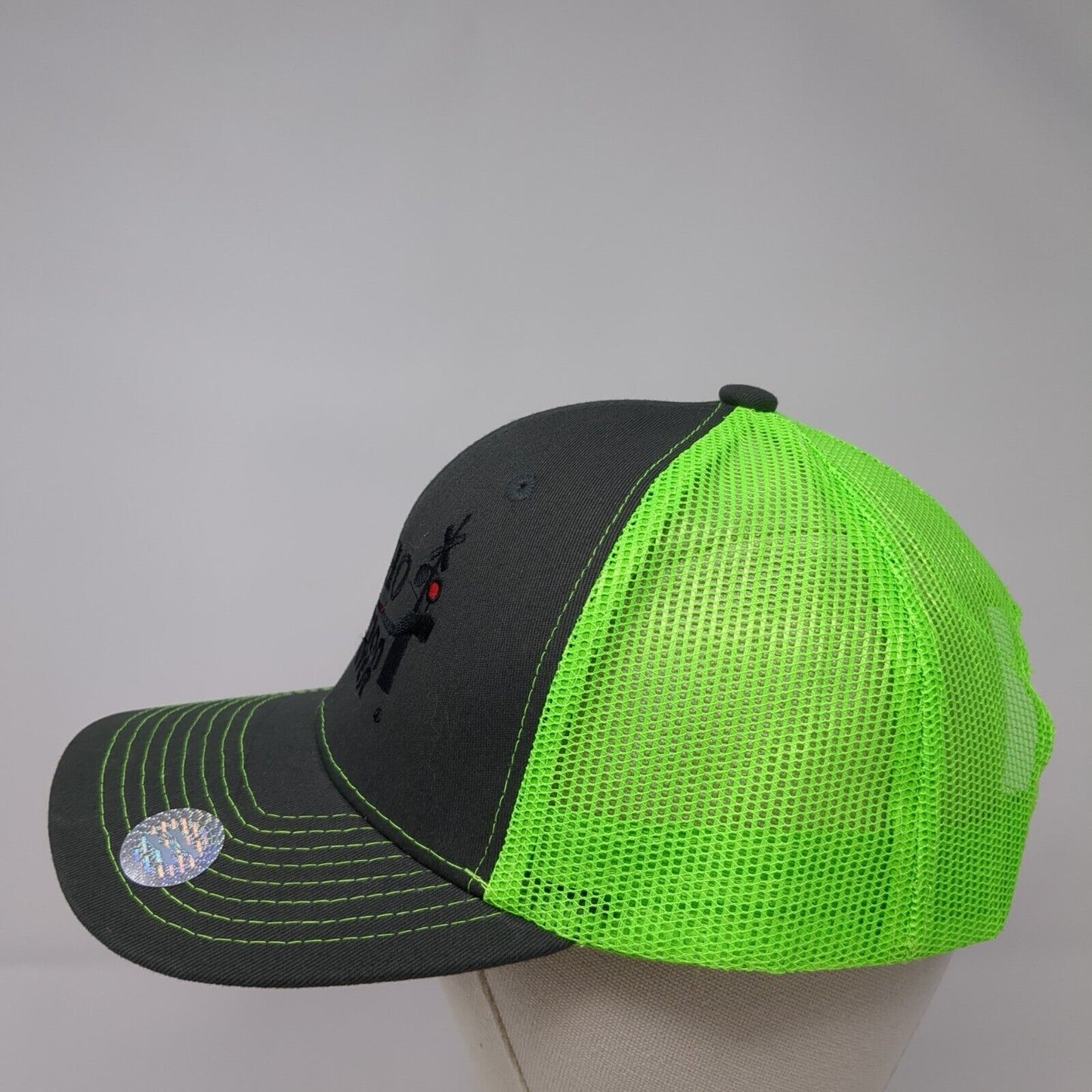 Idaho Operation Life Saver Snapback Trucker Hat Multi OS Adjustable Mesh Back