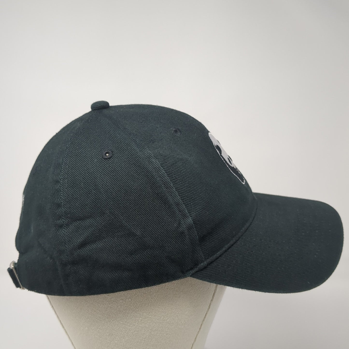 Panda San Diego Zoo Slideback Hat Black One Size Adjustable Embroidered
