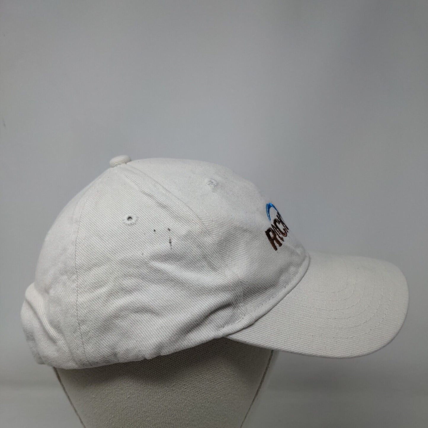 Rockwater Energy Solutions Strapback Hat Cream OSFA Embroidered Kati