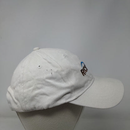 Rockwater Energy Solutions Strapback Hat Cream OSFA Embroidered Kati