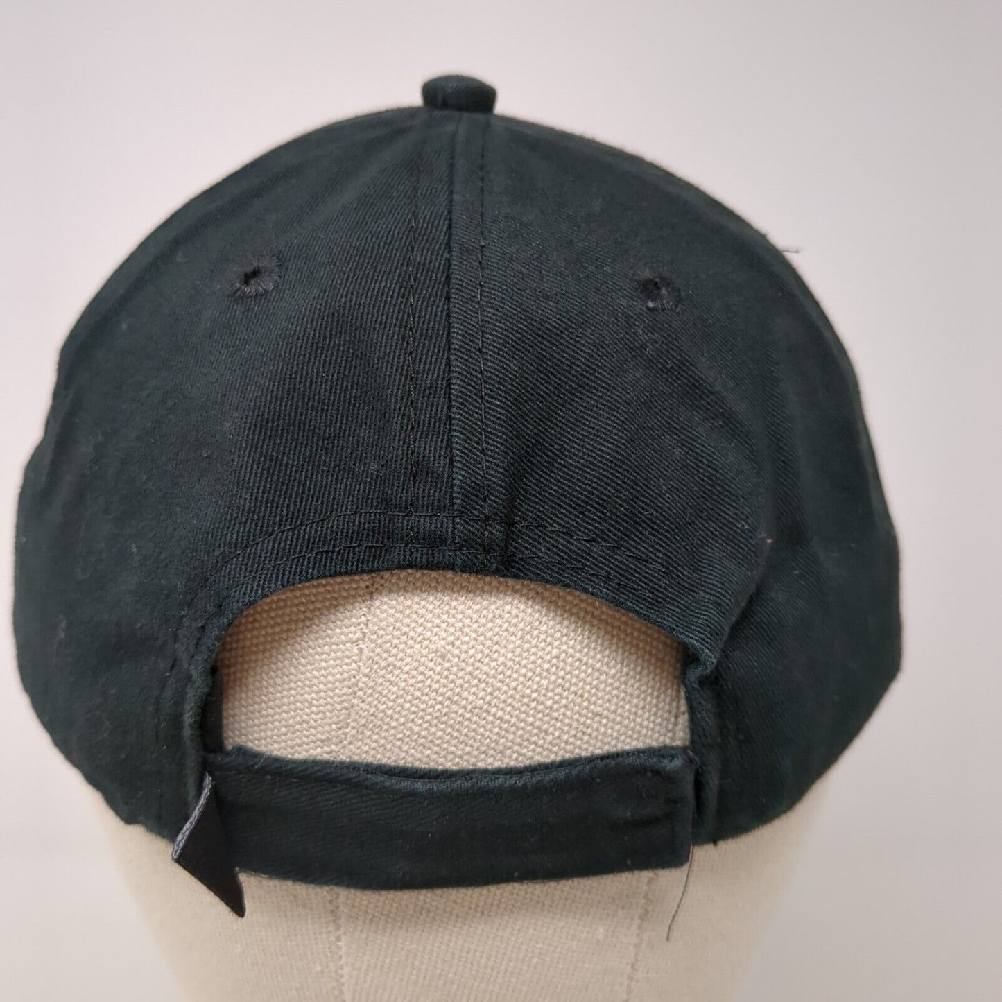 Ernest Packaging Solutions Strapback Hat Black OS Adjustable Pacific Headwear