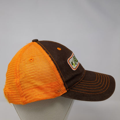 Fuzion Snapback Trucker Hat Multi One Size Adjustable Embroidered Mesh Back