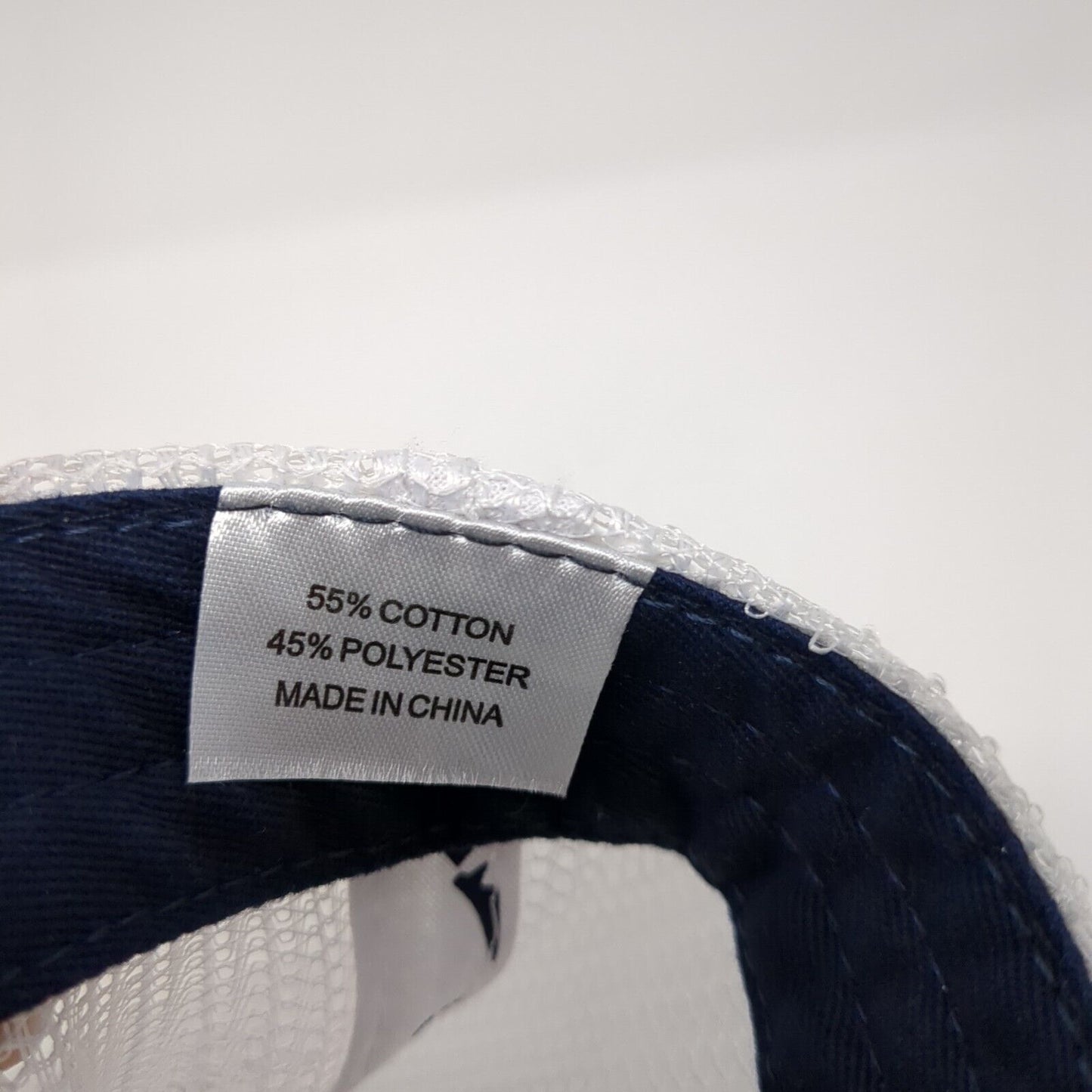 Top of Tamarack Patch Snapback Trucker Hat Blue One Size Mesh Back