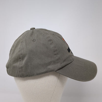 Brevant Seeds Slideback Hat Brown OS Adjustable Embroidered Quake City Caps