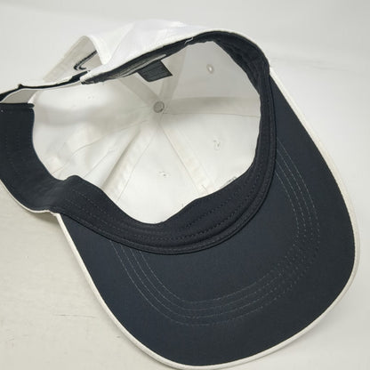 Nike Northwest Nazarene Nighthawks NCAA White One Size Cap Hat Swoosh Logo