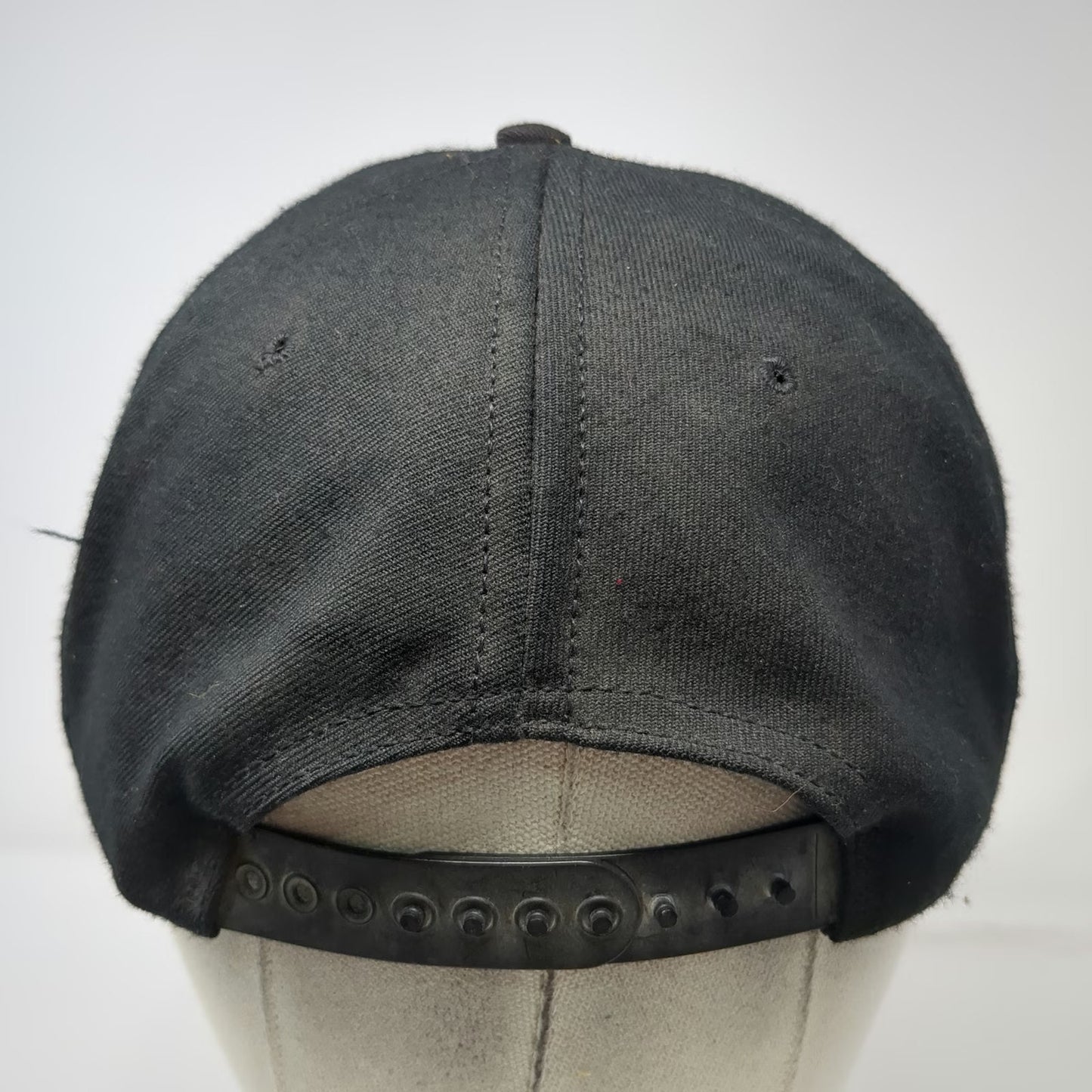 AADCO 5 Panel Black One Size Snapback HM-15 Blackhawks Helicopter Navy Hat Gear