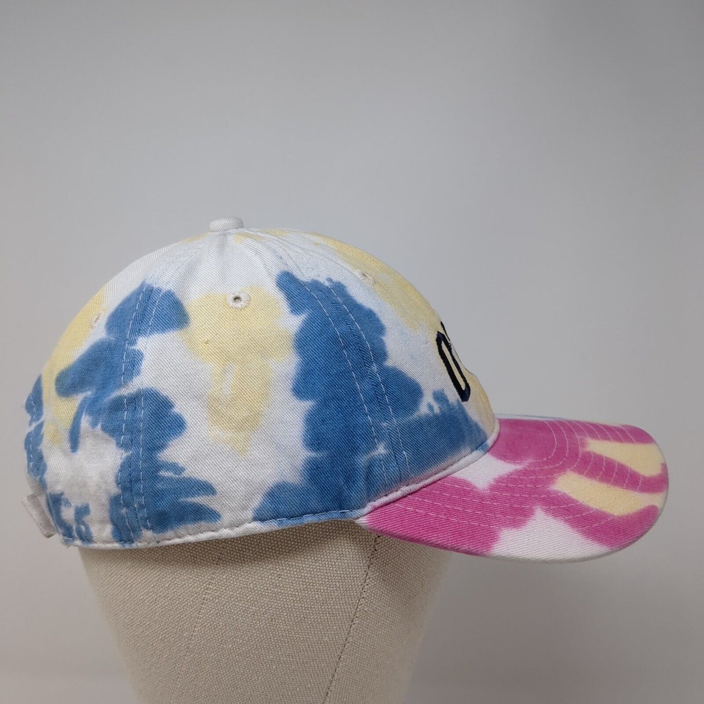 OTC Strapback Hat Multicolor One Size Tie Dye Adjustable Artisans